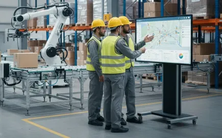 Gestión de pedidos y seguridad industrial (PRL) digitalizada